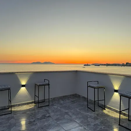 Апартаменты Seafront Balcony *