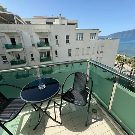 Apartmán Seafront Balcony Vlorë