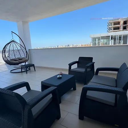 Seafront Balcony Апартаменты Влёра
