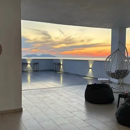 Seafront Balcony
