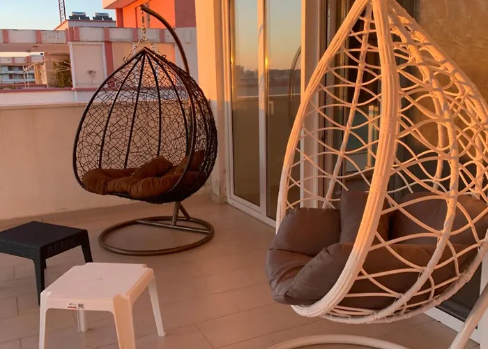 公寓 Seafront Balcony *