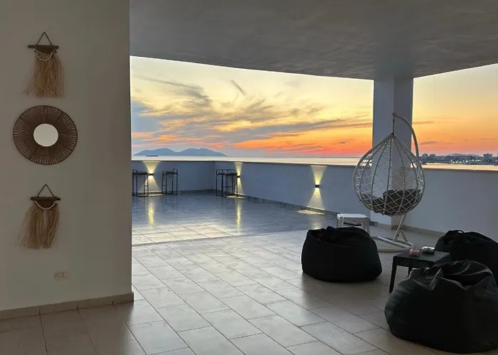 Seafront Balcony * Vlorë