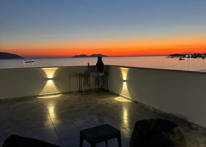 公寓 Seafront Balcony