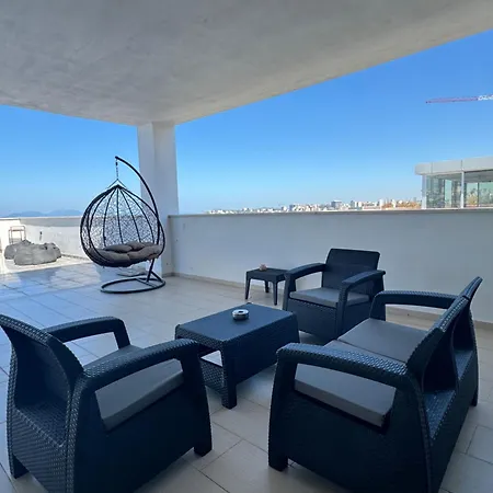 Seafront Balcony