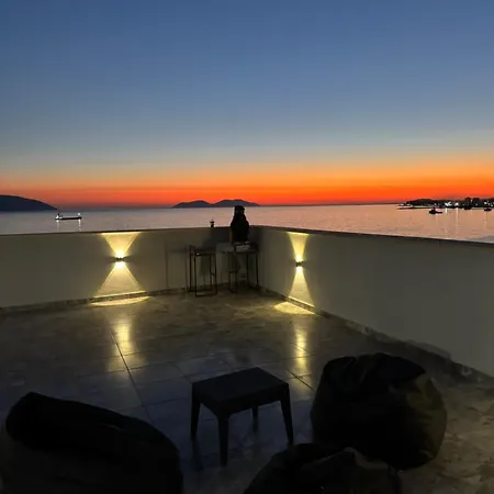 شقة Seafront Balcony