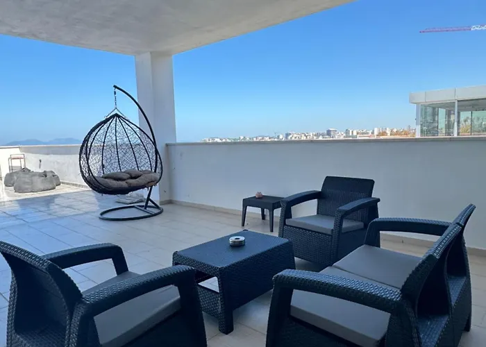 Seafront Balcony