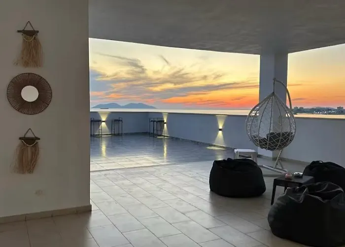 Seafront Balcony